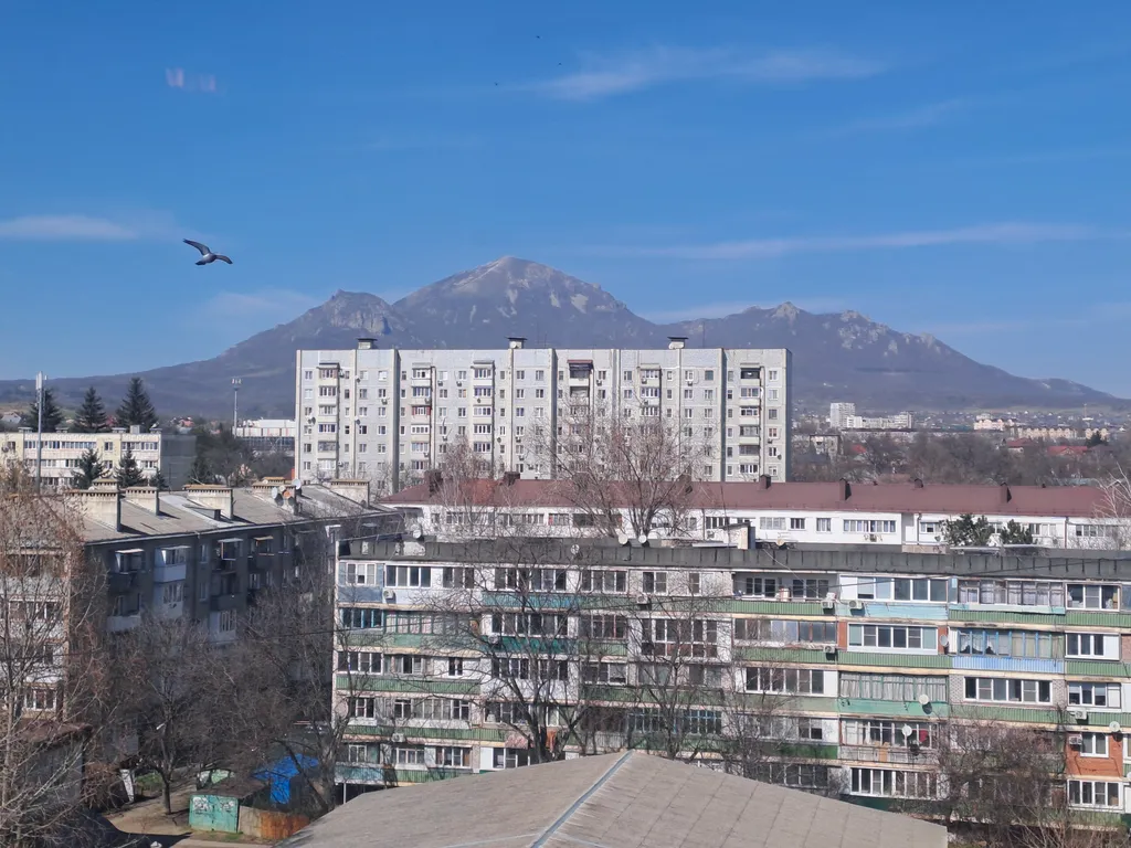 Студия с видом на Бештау