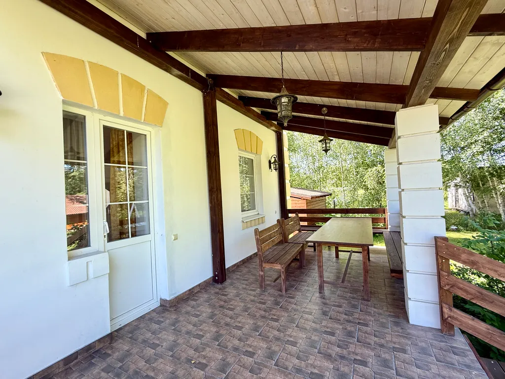 Дом с баней под Коломной