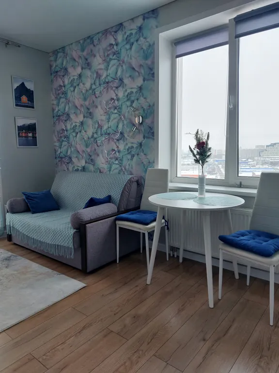 Стильная, уютная 2-евро квартира в новом жк — аренда посуточно в Пермь