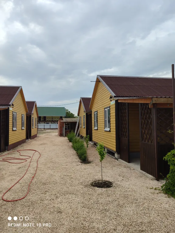 Коттедж Уютный деревянный домик для комфортного отдыха №2 — аренда посуточно в Должанская