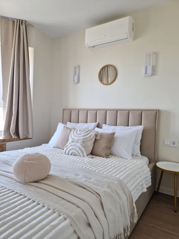 Квартира Квартира Евро трёхкомнатная в элитном ЖК — Анапа