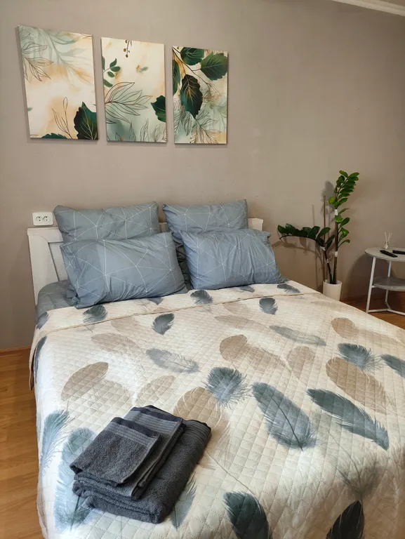 Уютная светлая квартира на въезде в город