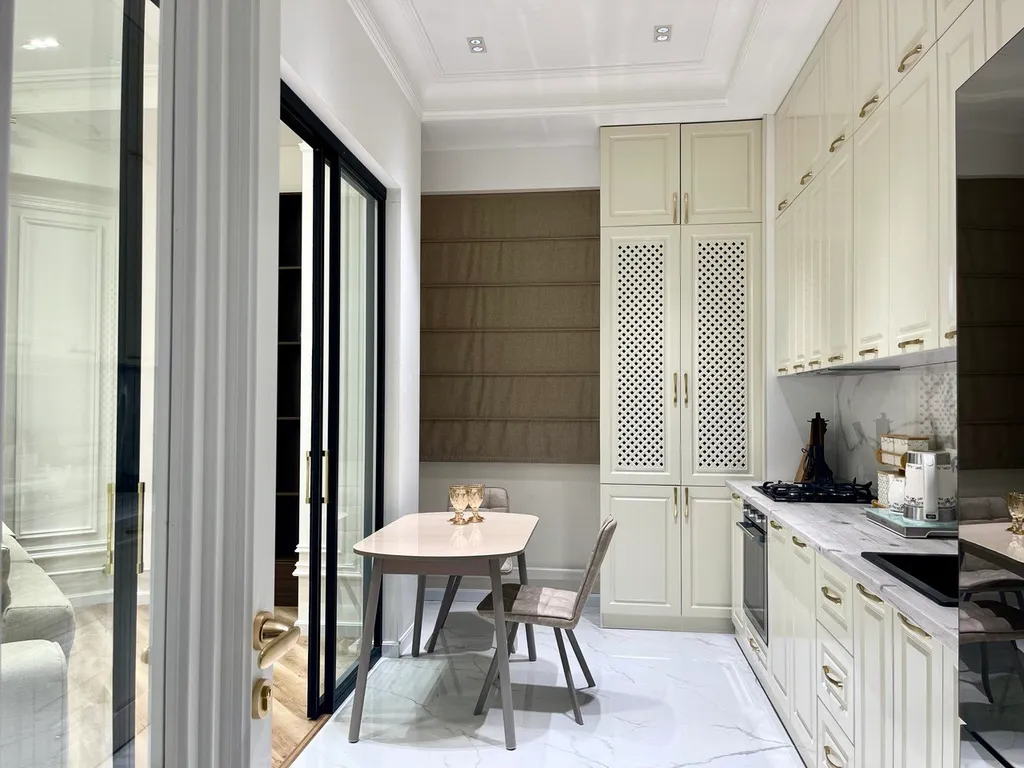 Великолепная квартира рядом с аэропортом в ЖК Real house