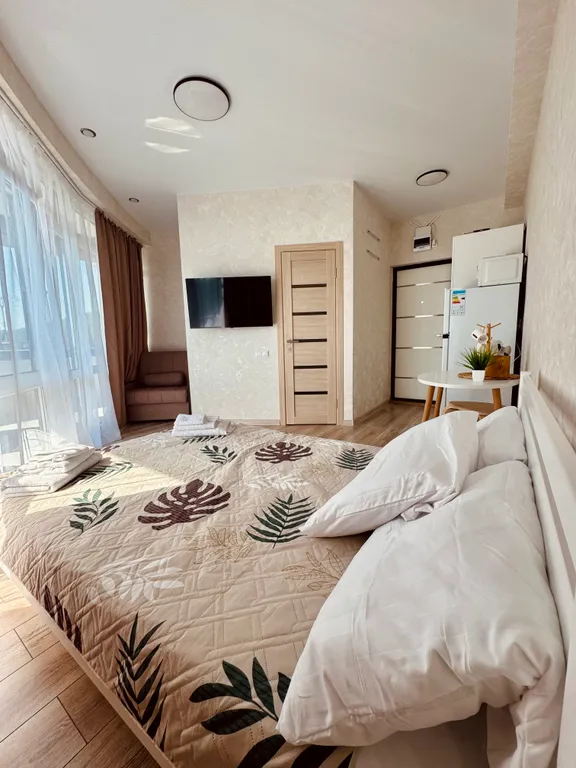 Номер с панорамной террасой