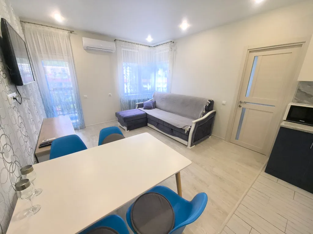 Квартира Уютно, по-домашнему, море в 15 минут ходьбы, лучший пляж побережья! — аренда посуточно в Дагомыс