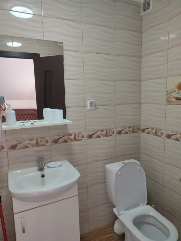 Квартира Квартира Уютная студия с мини-кухней и большим балконом — Любимовка