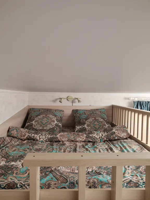 Квартира с 2 отдельными спальнями и кухней-гостинной недалеко от моря