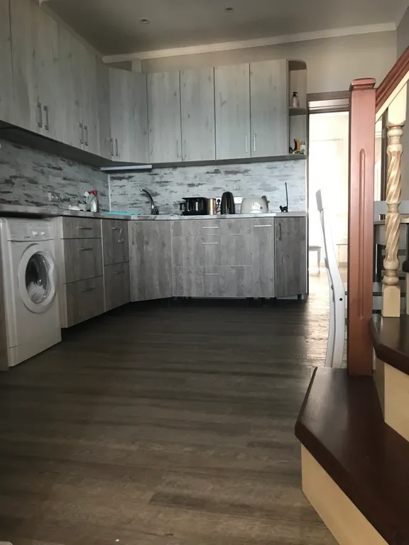 Дом с дизайнерским ремонтом