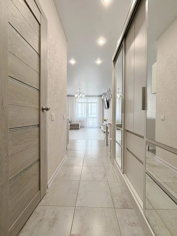 Новая студия с красивым видом в центральном районе