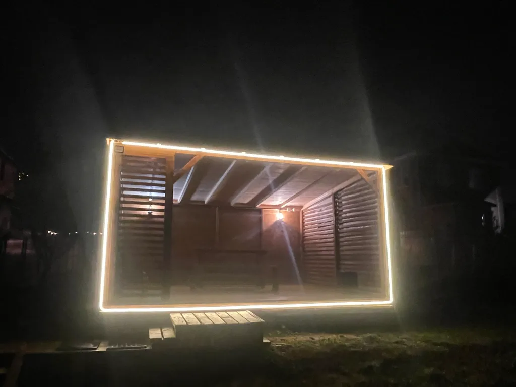 Уютный дом в тихом красивом месте