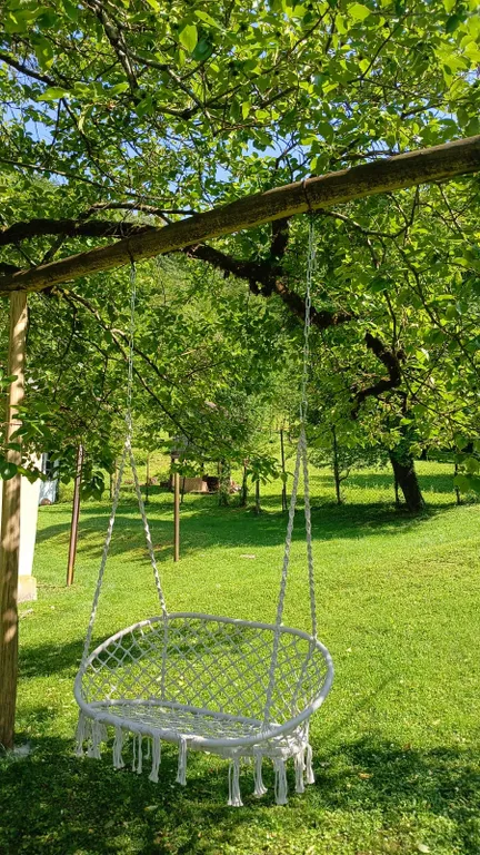 Дом среди гор