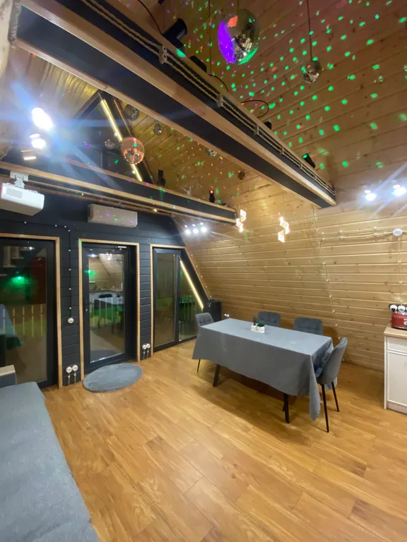 Афрейм с баней и фурако - мыс уфы