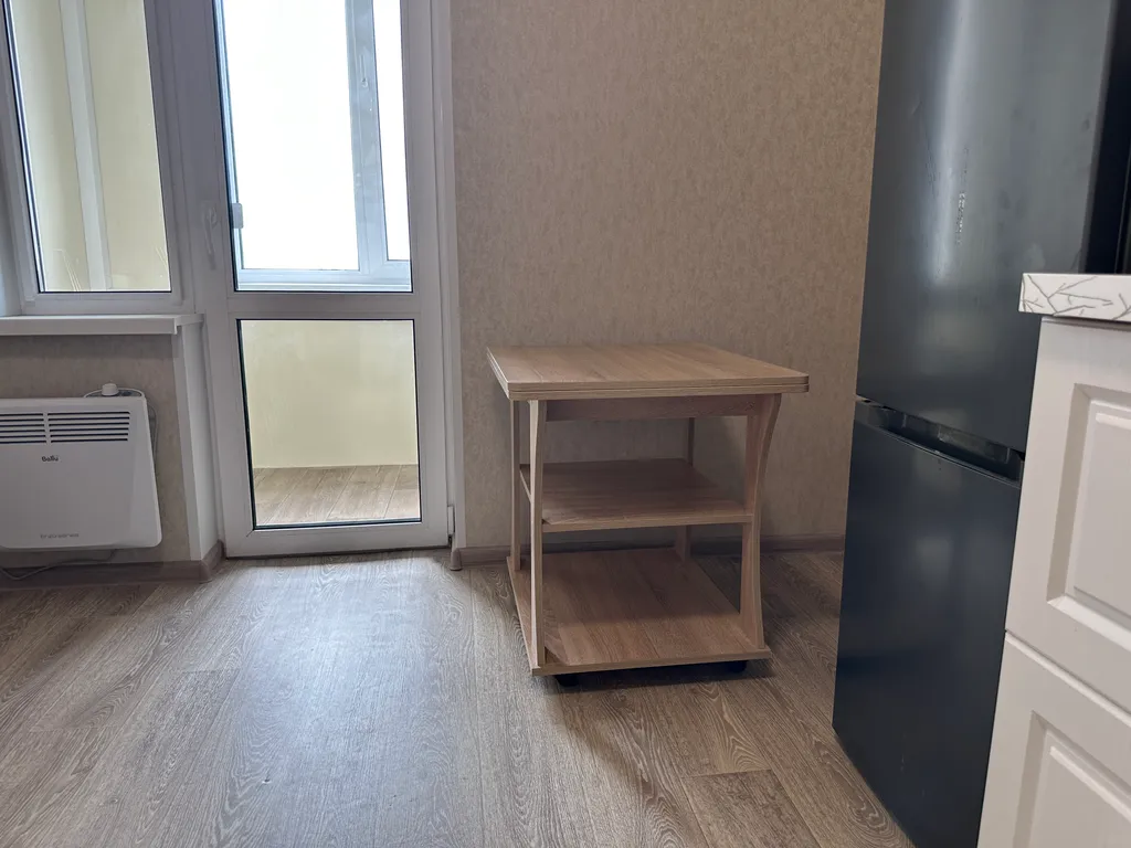 Современная однокомнатная квартира с видом на море