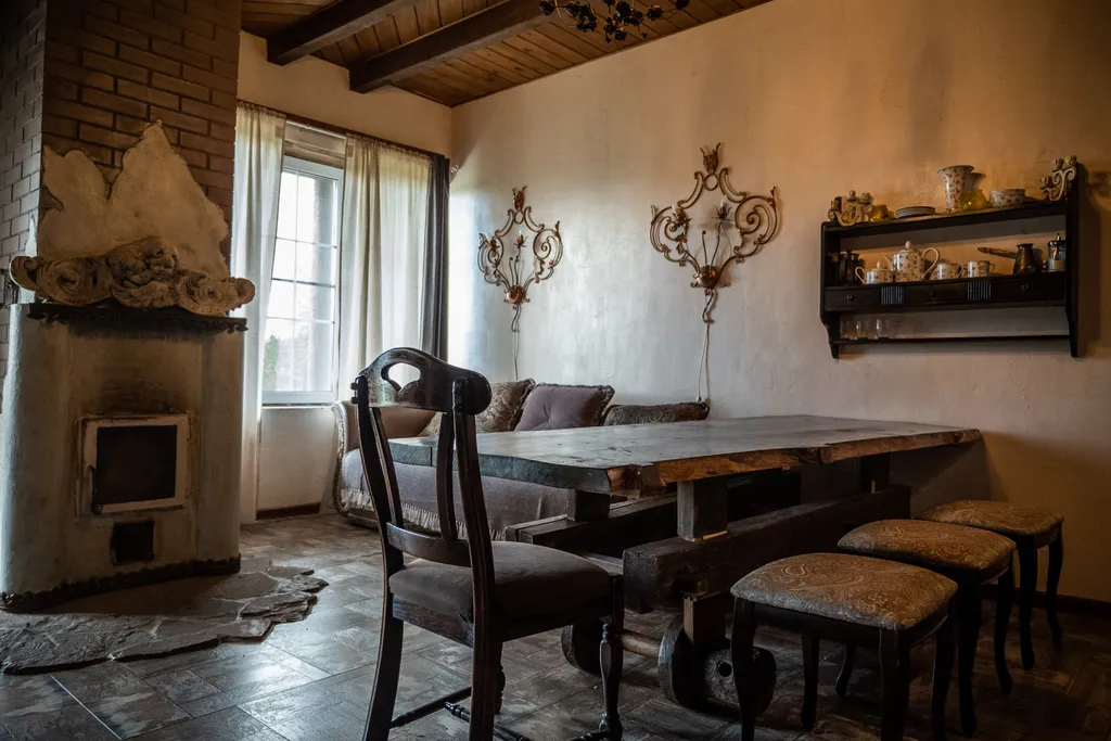 Альпийский шале на Валдае