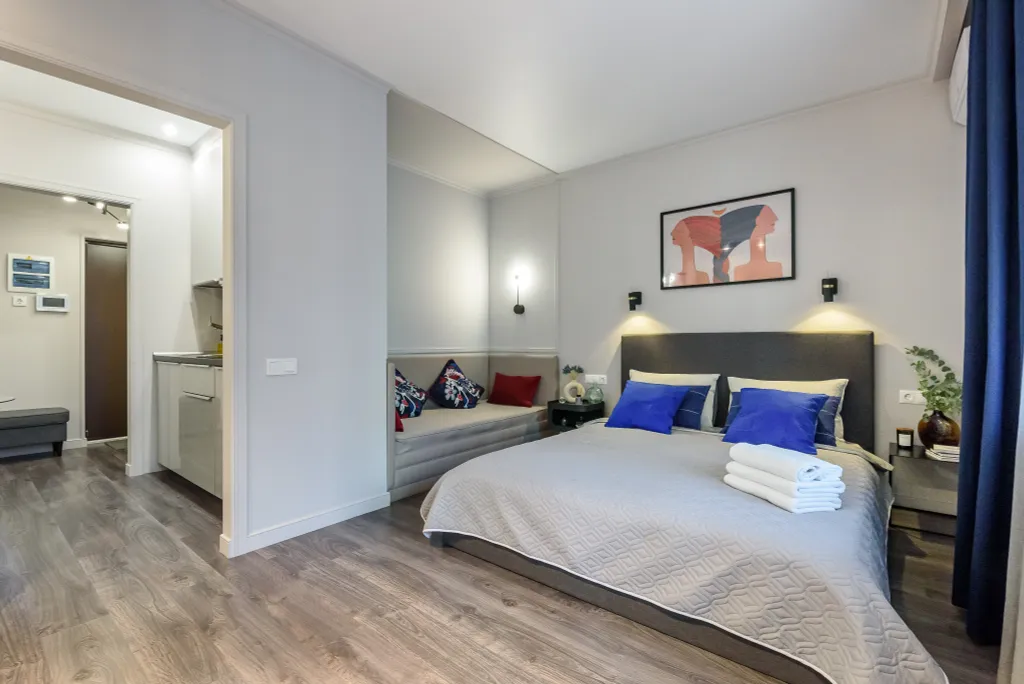 Квартира Квартира Секрет на 7 от Точно ключи — Санкт-Петербург