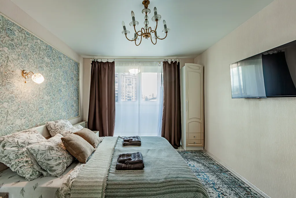 Уютная квартира в центре города на 8 человек