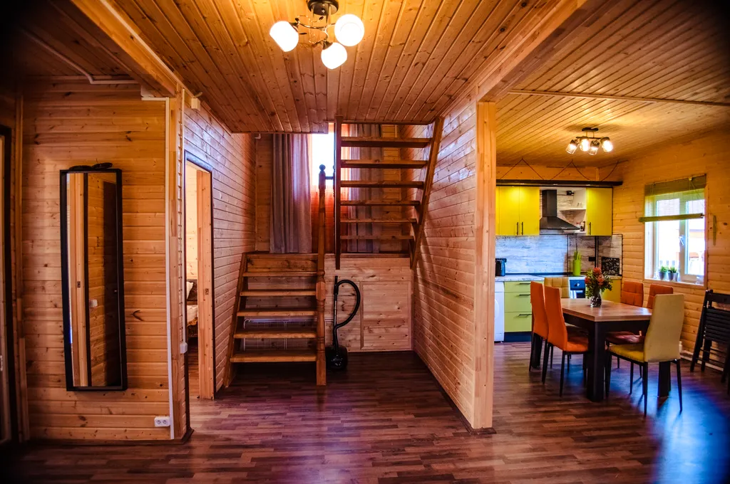 Уникальный коттедж