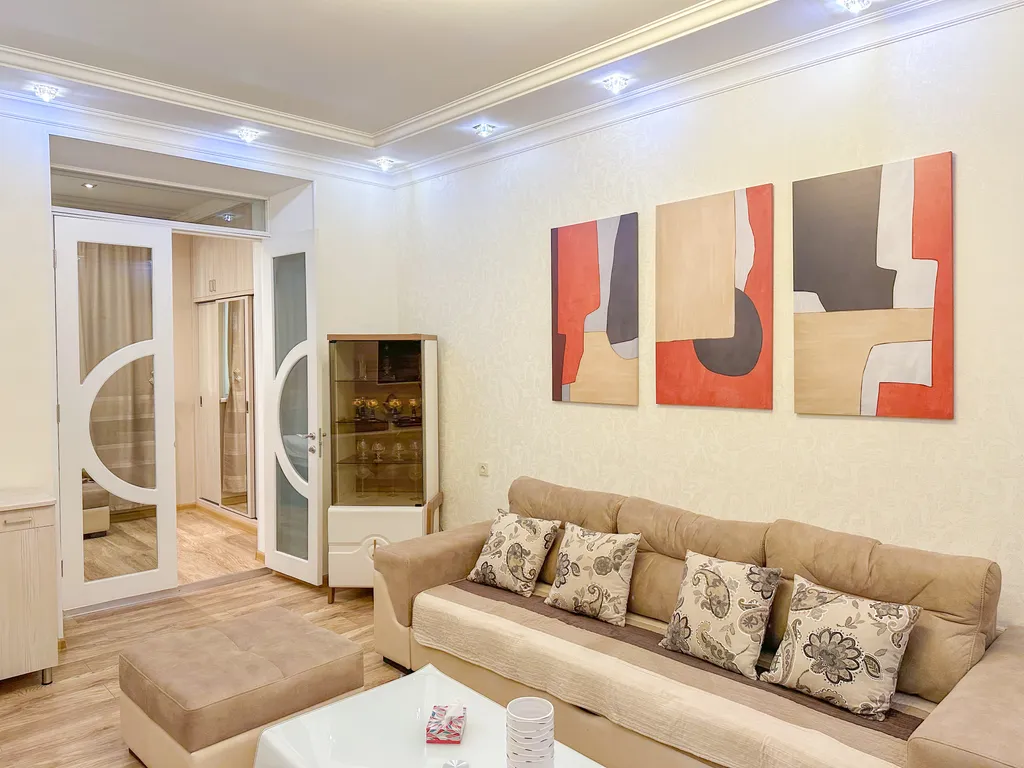 Уютная и просторная квартира в сердце события