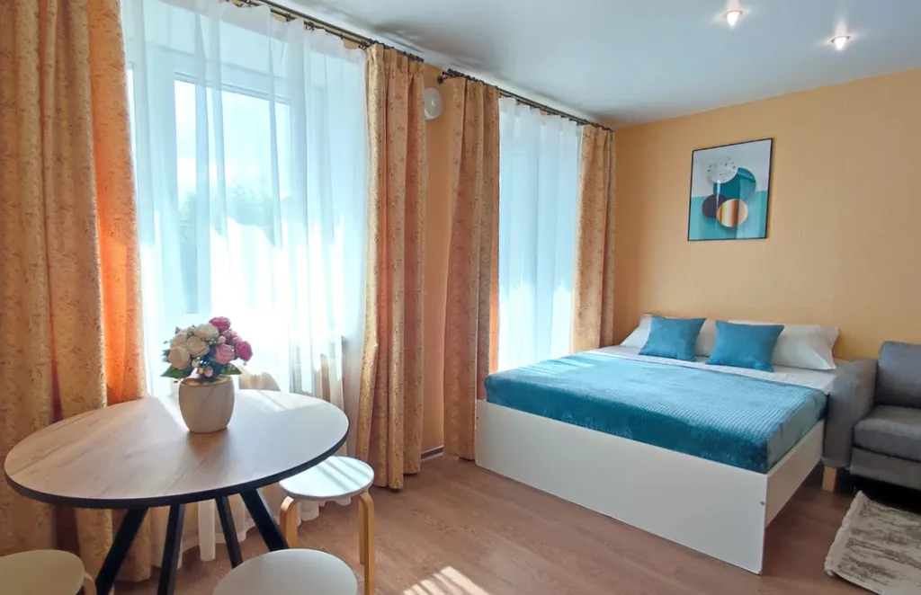 Уютная студия у ТЦ Главный