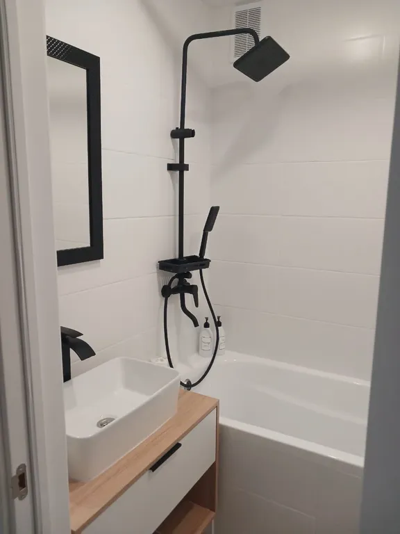 Большая комфортная и уютная квартира рядом с морем 8 спальных мест