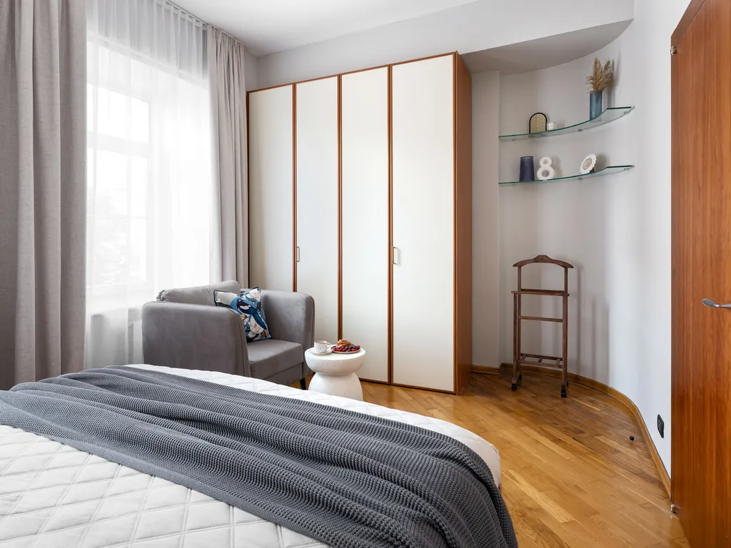 У Сретенского бульвара с сауной и двумя санузлами