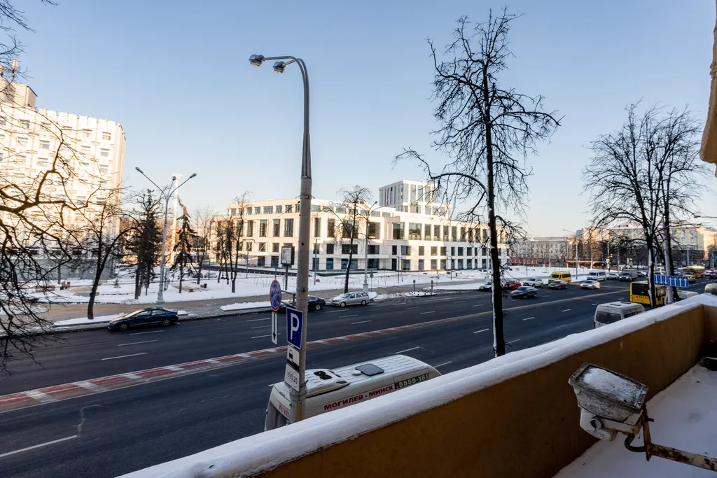 Квартира Центр Минска, уютная трехкомнатная квартира с камином — Минск