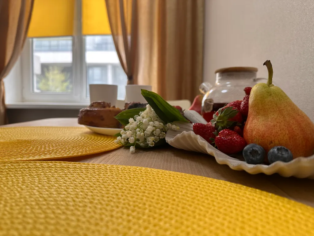 Семейная квартира в центре города для отличного отдыха