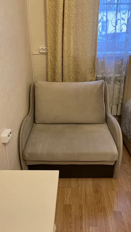 Квартира в центре курортной зоны с раздельными комнатами и кухней-гостиной