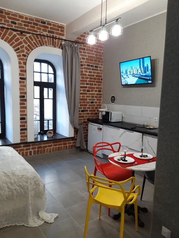 Квартира Исторические апартаменты Мельница у жд вокзала и Северного автовокзала — Екатеринбург