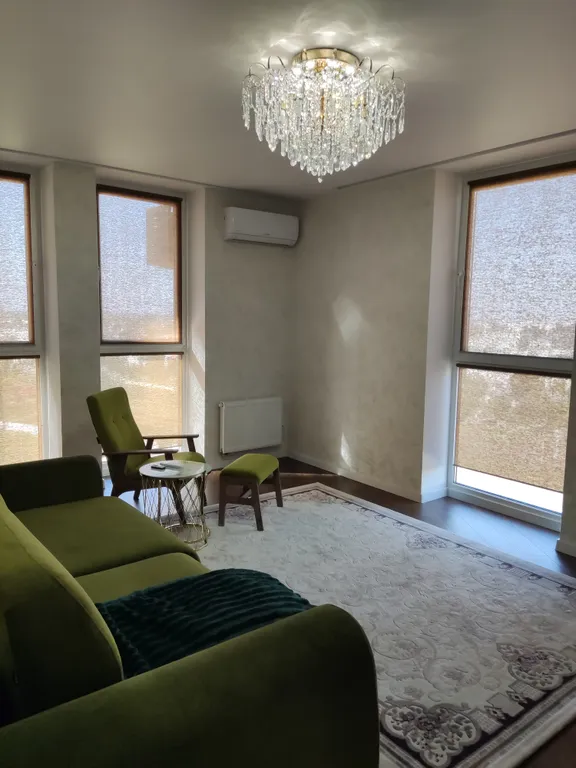 Новая двухкомнатная квартира в центре города