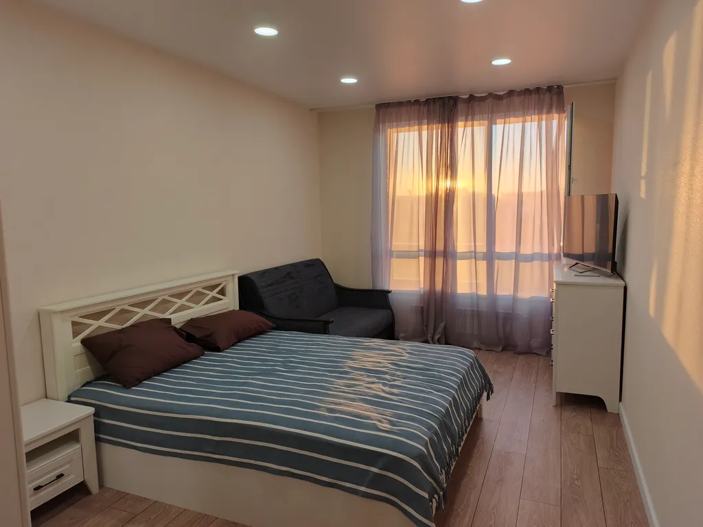 Новая, уютная квартира в ЖК Олива