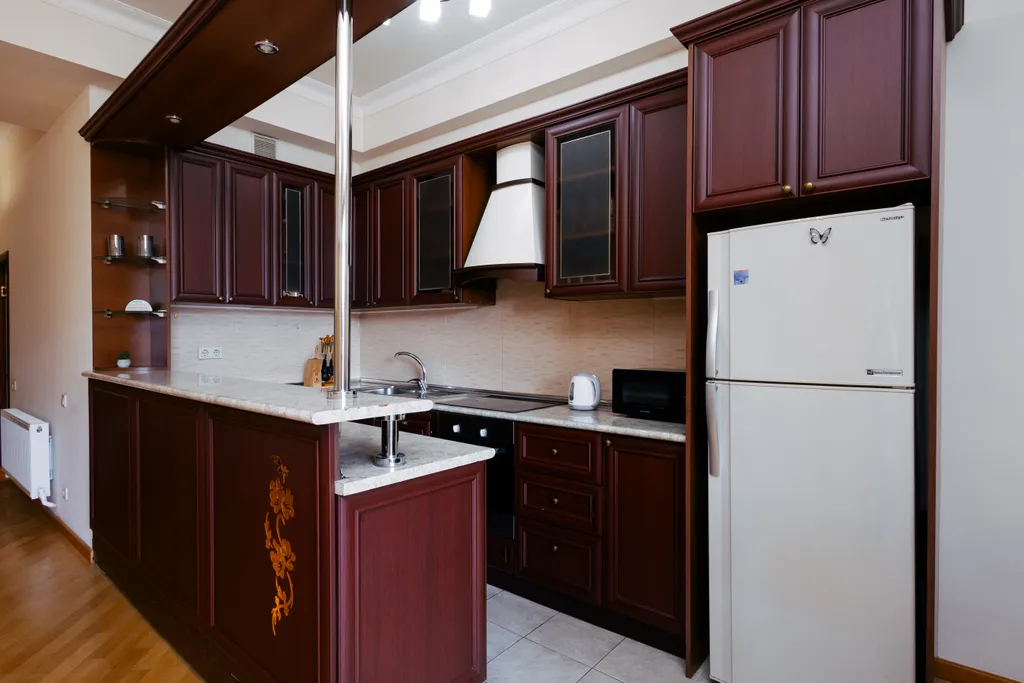 Светлая квартира в самом центре города