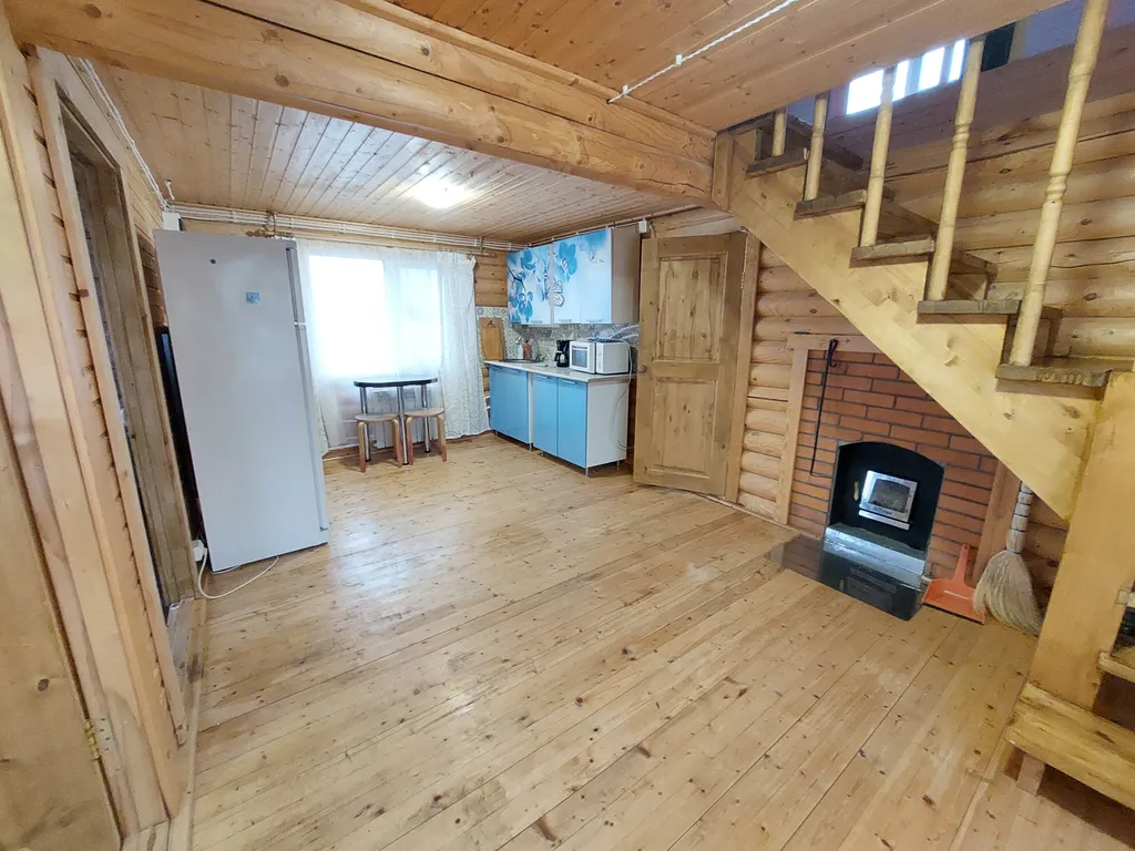 Дом-баня на берегу Оки