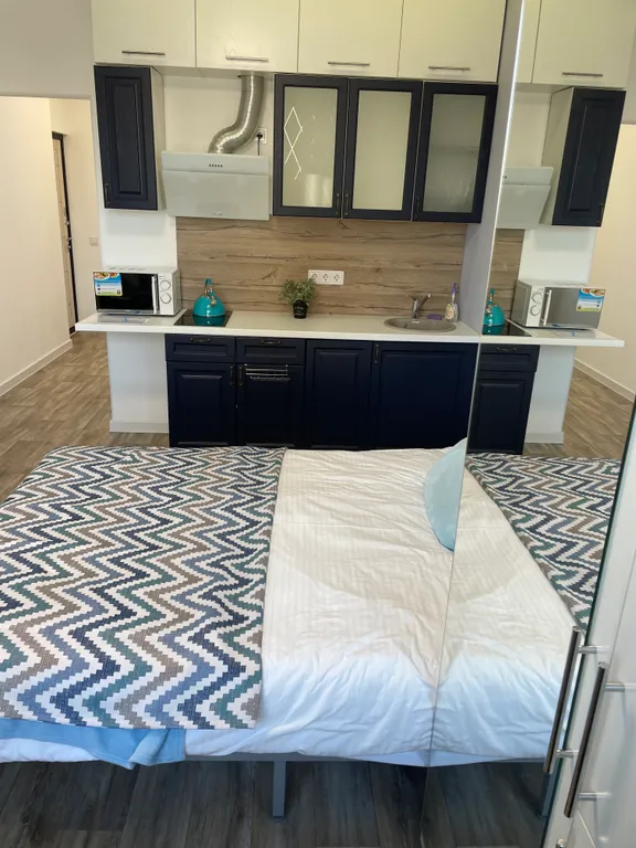 Квартира Квартира Уютная студия у метро — Новосибирск