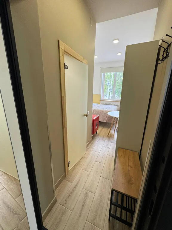 Квартира Новые 2-х местные апартаменты без кондиционера с кухней, амалиенау — Калининград