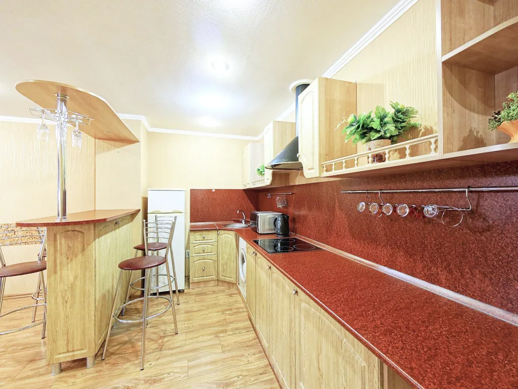 Апартаменты Vip Classic с джакузи и панорамным балконом