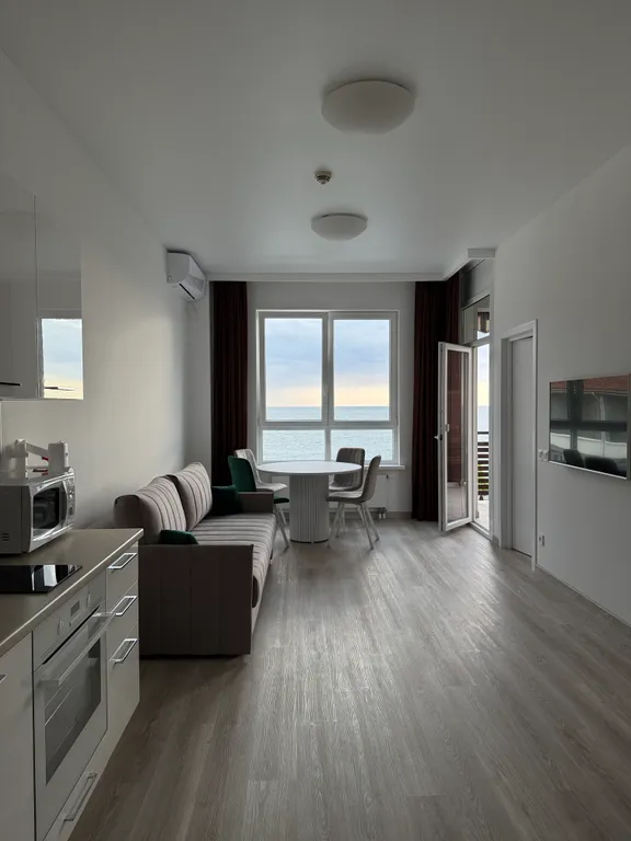 Квартира Апартамент с видом на море Морской квартал на первой береговой линии — аренда посуточно в Сириус