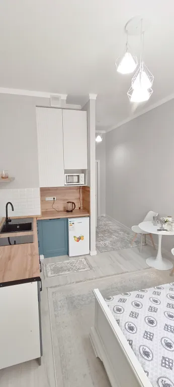 Красивая чистая квартира студия