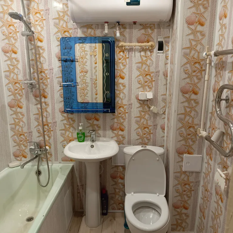 Большая уютная теплая квартира после ремонта