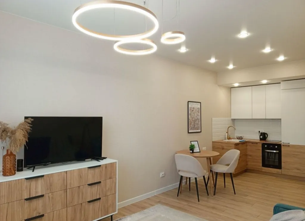 Квартира-студия в ЖК Домашний