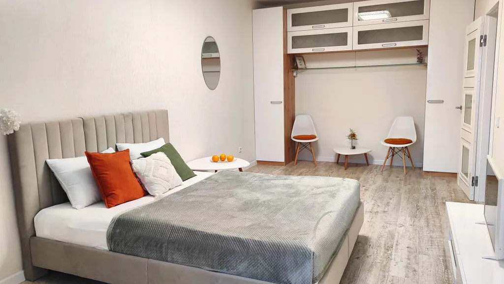 Квартира Евродвухкомнатная квартира в новом ЖК Арбатский в центре — Екатеринбург