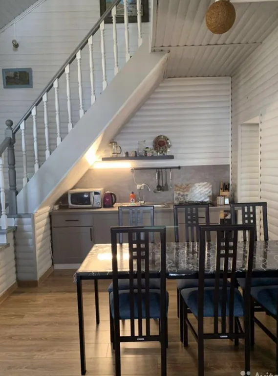 Коттедж Дом на первой линии озера Волго — Турбаза Чайка