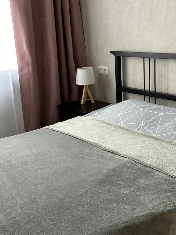 Уютная квартира в центре с панорамным видом на город