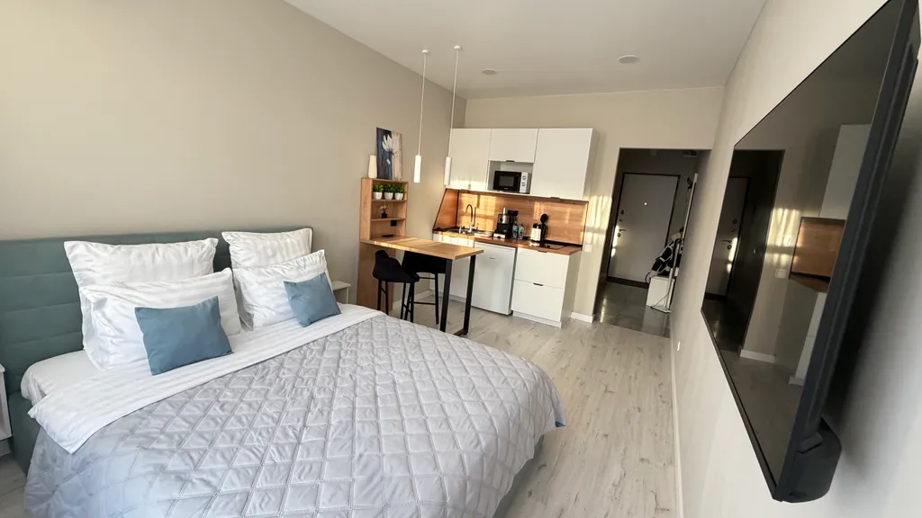 Квартира Квартира Современная студия в центре города — Ярославль