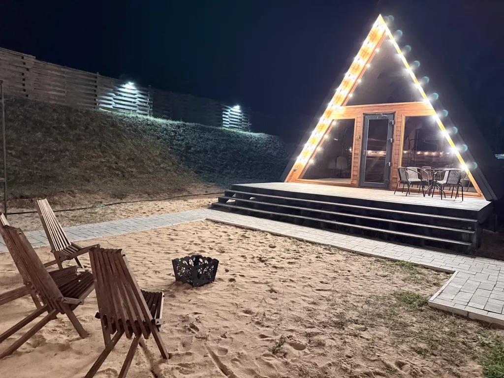 Дом 48m2 — чан, кухня, Wi-Fi