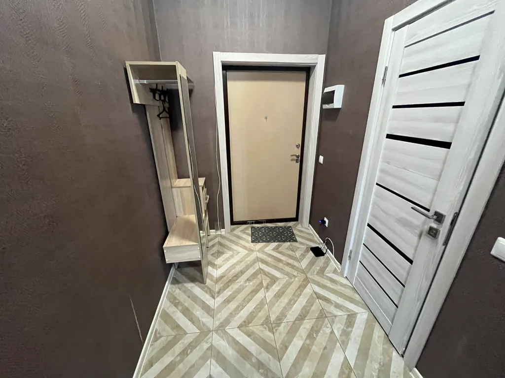 Квартира с красивым видом на город