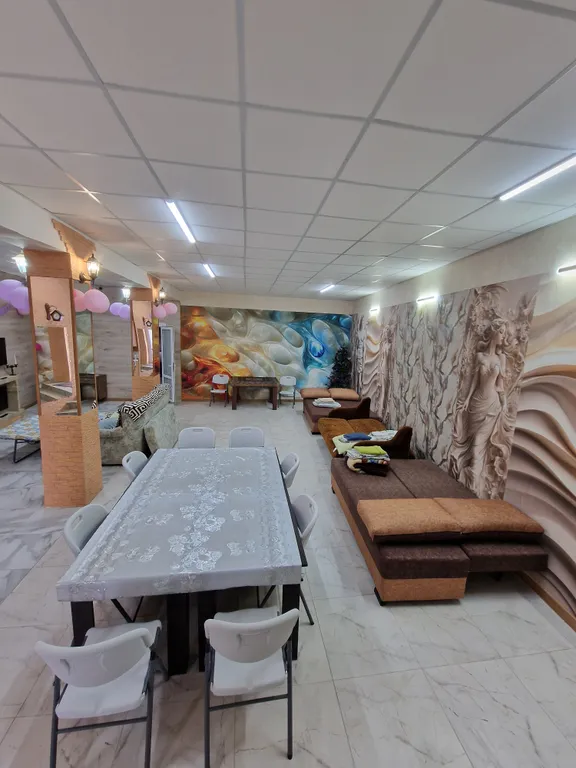 Уютная квартира со всеми удобствами для большой компании от хозяев