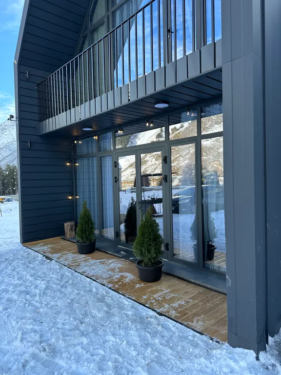 Дом в горах курорта Эльбрус