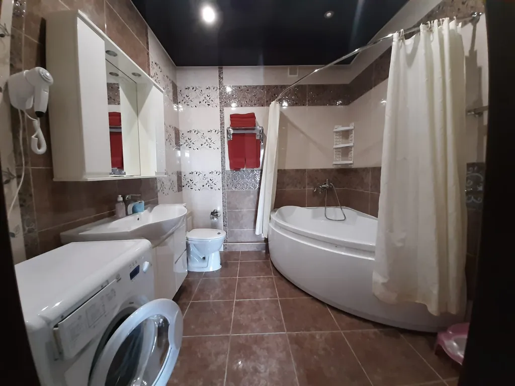 Двухкомнатные апартаменты у моря