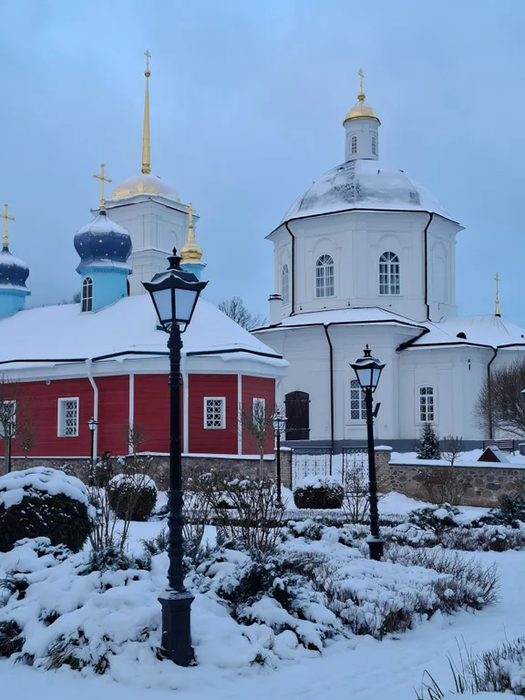 Апартаменты рядом с домом паломника